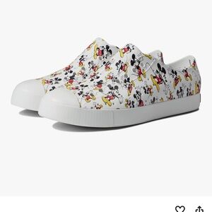 Disney Mickey Mouse Kids Sneakers - White and Yellow